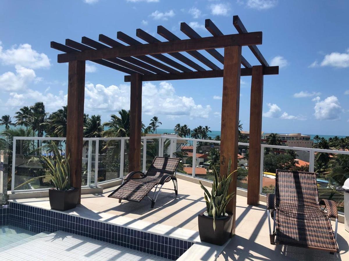 Makaiba Residence Flat Dr Artur Licio Porto de Galinhas Ngoại thất bức ảnh