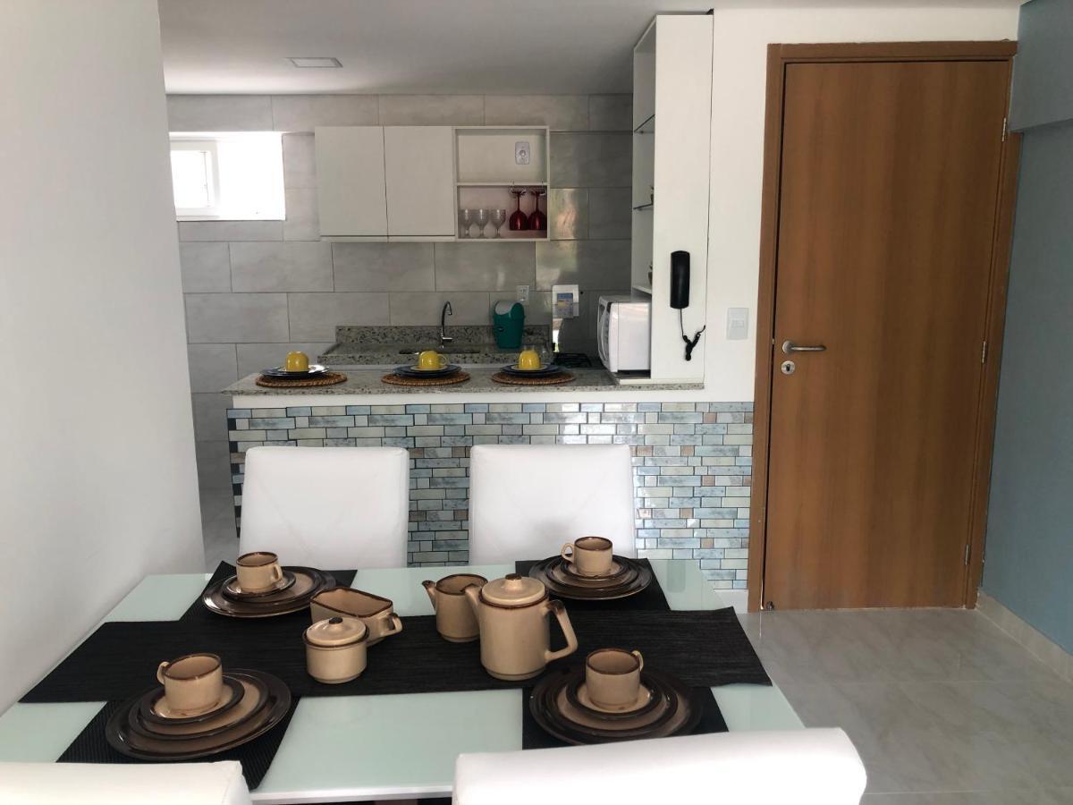 Makaiba Residence Flat Dr Artur Licio Porto de Galinhas Ngoại thất bức ảnh