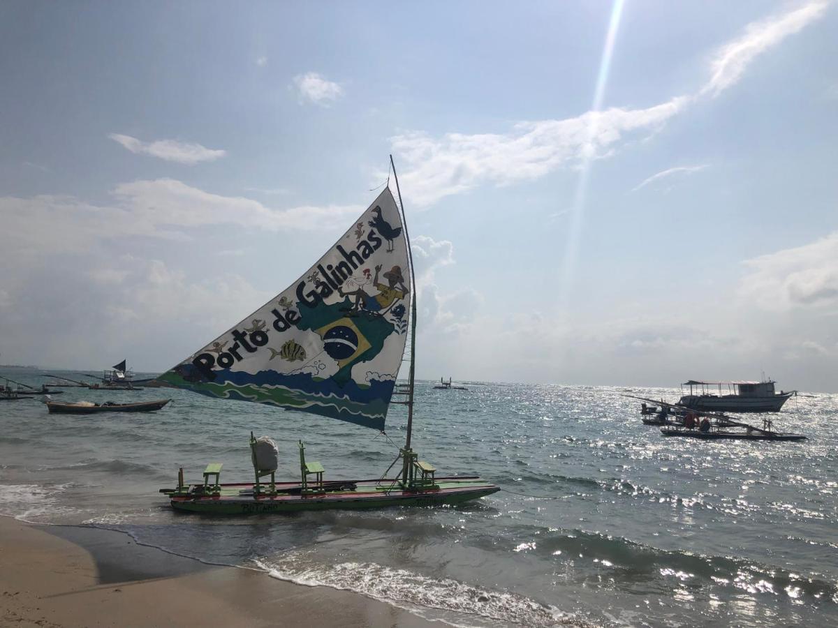 Makaiba Residence Flat Dr Artur Licio Porto de Galinhas Ngoại thất bức ảnh